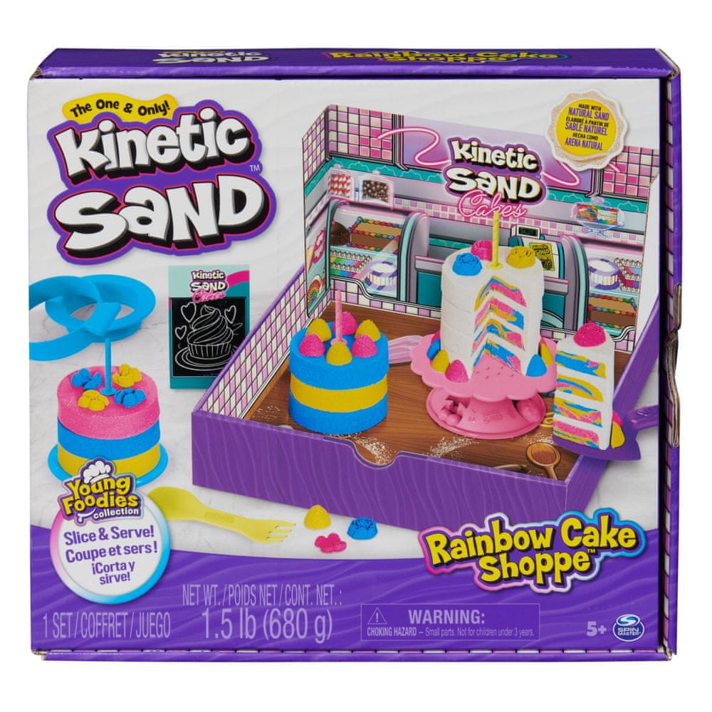 Kinetic Sand Sada cukráreň